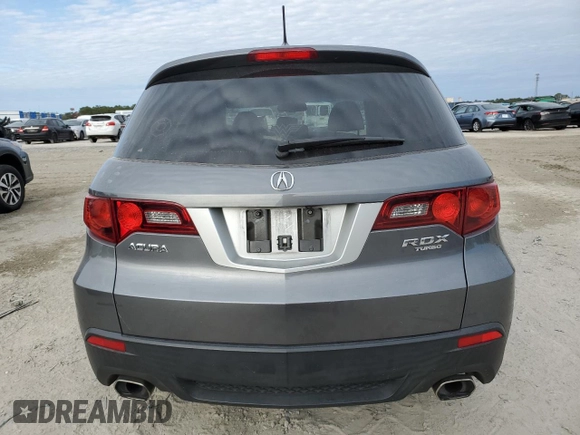 2012 Acura RDX Tech Pkg with VIN 5J8TB2H53CA002537, listed as a Copart auction lot 87890745 with 155,584 mi miles and Salvage Title. Bid and sale history available at carsss.com. Image 6.