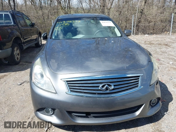 2012 Infiniti G37 x with VIN JN1CV6AR9CM670676, listed as a IAAI auction lot 41878379 with 107,740 mi miles and . Bid and sale history available at DreamBid. Image 12.