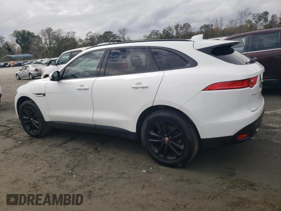 2018 Jaguar F-PACE 30t Premium with VIN SADCJ2GXXJA295066, listed as a Copart auction lot 79295884 with 119,080 mi miles and Salvage Title. Bid and sale history available at carsss.com. Image 2.