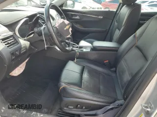 2015 Chevrolet Impala LT with VIN 2G1125S37F9131632, listed as a Copart auction lot 52697355 with 431,528 mi miles and Salvage Title. Bid and sale history available at carsss.com. Image 7.