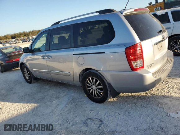 2011 Kia Sedona EX with VIN KNDMH4C72B6393042, listed as a Copart auction lot 78576884 with 240,348 mi miles and Salvage Title. Bid and sale history available at carsss.com. Image 2.
