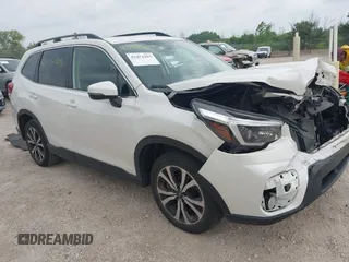 2021 Subaru Forester Limited with VIN JF2SKAUC3MH410068, listed as a IAAI auction lot 42474203 with 26,210 mi miles and . Bid and sale history available at DreamBid. Image 1.