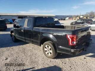2016 Ford F-150 XL with VIN 1FTEX1CP6GFD58405, listed as a Copart auction lot 47052915 with Not Provided miles and Salvage Title. Bid and sale history available at carsss.com. Image 2.
