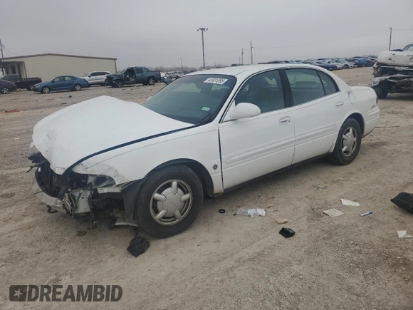 2000 Buick LeSabre Limited with VIN 1G4HR54K9YU124821, listed as a Copart auction lot 43931095 with 131,405 mi miles and Salvage Title. Bid and sale history available at carsss.com. Image 1.