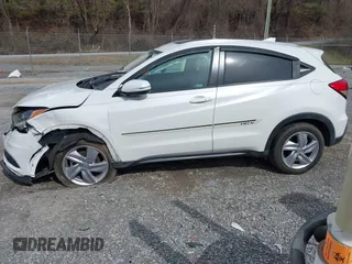 2020 Honda HR-V EX with VIN 3CZRU6H53LM708933, listed as a IAAI auction lot 41695577 with 92,703 mi miles. Bid and sale history available at carsss.com. Image 14.
