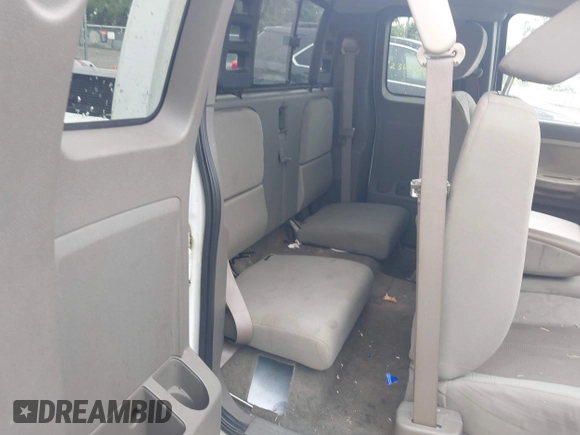 2005 Dodge Dakota SLT with VIN 1D7HW42N75S213191, listed as a IAAI auction lot 42345554 with 152,833 mi miles and . Bid and sale history available at DreamBid. Image 8.