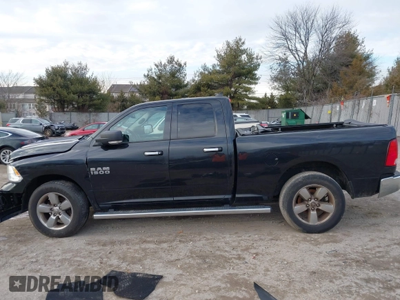 2018 Ram 1500 Big Horn with VIN 1C6RR7GG2JS247462, listed as a IAAI auction lot 41628057 with 146,686 mi miles and . Bid and sale history available at DreamBid. Image 14.