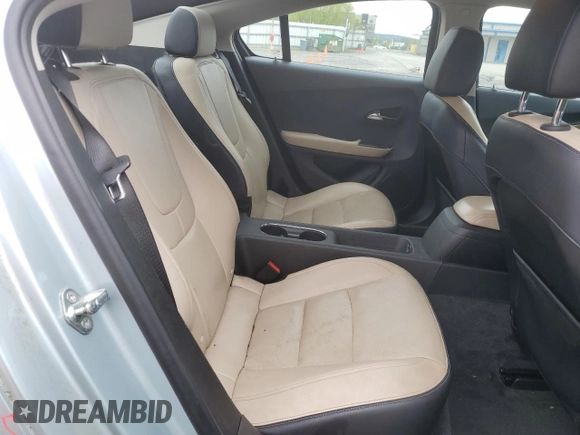 2012 Chevrolet Volt with VIN 1G1RB6E4XCU104324, listed as a Copart auction lot 55158385 with 161,895 mi miles and Salvage Title. Bid and sale history available at carsss.com. Image 10.