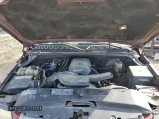 2002 Cadillac Escalade z VIN 1GYEC63TX2R296143, wystawiony jako Copart lot #45965545 z przebiegiem 288 265 mil mil oraz Szkoda całkowita • Salvage title. Historia ofert i sprzedaży dostępna na DreamBid. Obrazek 12.