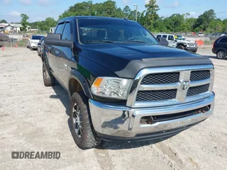 2014 Ram 2500 SLT with VIN 3C6TR5DT4EG217792, listed as a IAAI auction lot 42489013 with 190,773 mi miles and . Bid and sale history available at DreamBid. Image 1.