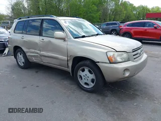 2007 Toyota Highlander w/3rd Row z VIN JTEEP21A570209146, wystawiony jako IAAI lot #41989523 z przebiegiem 240 671 mil mil oraz . Historia ofert i sprzedaży dostępna na DreamBid. Obrazek 1.