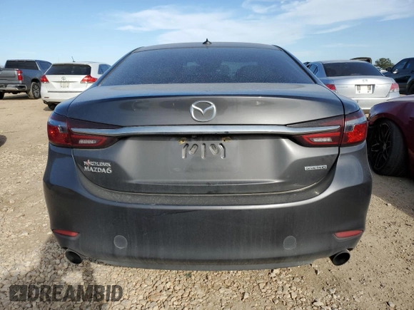 2019 Mazda 6 Grand Touring with VIN JM1GL1TY9K1503570, listed as a Copart auction lot 47049915 with 64,492 mi miles and Salvage Title. Bid and sale history available at carsss.com. Image 6.