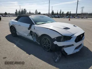 2021 Ford Mustang EcoBoost с VIN 1FATP8UH3M5124592, выставлен на аукционе Copart как лот 61158265 с пробегом 101 383 миль миль и Списание • Salvage title. История ставок и продаж доступна на DreamBid. Изображение 4.