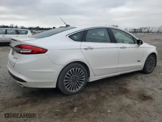 2017 Ford Fusion Energi Titanium with VIN 3FA6P0SUXHR256864, listed as a Copart auction lot 48925295 with 110,426 mi miles and Salvage Title. Bid and sale history available at carsss.com. Image 3.