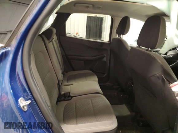 2022 Ford Escape SE with VIN 1FMCU9G63NUA36258, listed as a Copart auction lot 43872795 with 37,054 mi miles and Salvage Title. Bid and sale history available at carsss.com. Image 12.