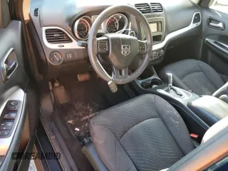 2013 Dodge Journey SXT with VIN 3C4PDDBG7DT505871, listed as a Copart auction lot 54657255 with 118,395 mi miles and Non Repairable. Bid and sale history available at DreamBid. Image 8.