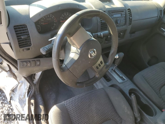 2008 Nissan Frontier SE with VIN 1N6AD06U48C446386, listed as a Copart auction lot 42805785 with Not provided miles and Salvage title. Bid and sale history available at DreamBid. Image 8.