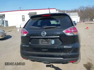 2015 Nissan Rogue SL with VIN 5N1AT2MV7FC912897, listed as a IAAI auction lot 41780048 with 147,889 mi miles and . Bid and sale history available at carsss.com. Image 17.