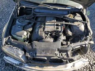 2004 BMW 3 Series 330i with VIN WBAEV53494KM34007, listed as a Copart auction lot 83388304 with 167,776 mi miles and Salvage Title. Bid and sale history available at carsss.com. Image 11.