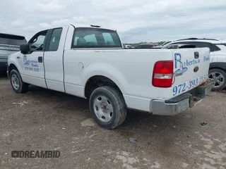 2006 Ford F-150 STX with VIN 1FTRX12W56FA46360, listed as a IAAI auction lot 41908105 with 1 mi miles. Bid and sale history available at carsss.com. Image 3.