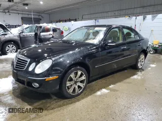 2009 Mercedes-Benz E-Class Luxury 3.5L with VIN WDBUF87X99B399394, listed as a Copart auction lot 43988005 with 0 mi miles and Salvage Title. Bid and sale history available at carsss.com. Image 1.