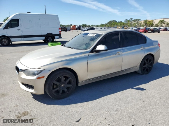 2015 BMW 3 Series 328i with VIN WBA3A5G55FNS84226, listed as a Copart auction lot 50106465 with 122,659 mi miles and Clean Title. Bid and sale history available at carsss.com. Image 1.