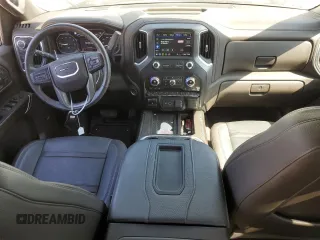 2022 GMC Sierra 1500 Limited Denali with VIN 3GTU9FEL2NG185135, listed as a Copart auction lot 73555034 with 57,186 mi miles and Salvage Title. Bid and sale history available at carsss.com. Image 8.
