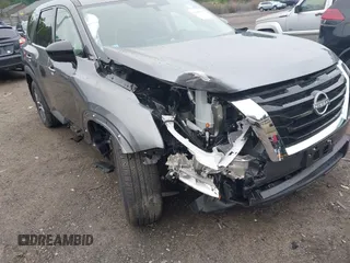 2024 Nissan Pathfinder S with VIN 5N1DR3AC7RC313345, listed as a IAAI auction lot 42663099 with 3,257 mi miles and . Bid and sale history available at DreamBid. Image 6.