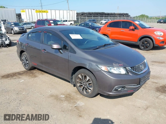 2013 Honda Civic LX z VIN 19XFB2F54DE086333, wystawiony jako IAAI lot #42419371 z przebiegiem 187 107 mil mil oraz . Historia ofert i sprzedaży dostępna na DreamBid. Obrazek 1.