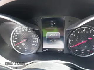 2017 Mercedes-Benz C 43 AMG with VIN 55SWF6EB4HU185817, listed as a IAAI auction lot 41821204 with 86,699 mi miles and . Bid and sale history available at DreamBid. Image 15.
