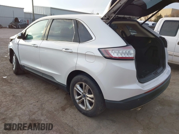 2016 Ford Edge SEL with VIN 2FMPK3J80GBB94113, listed as a IAAI auction lot 41728463 with 111,697 mi miles. Bid and sale history available at carsss.com. Image 3.