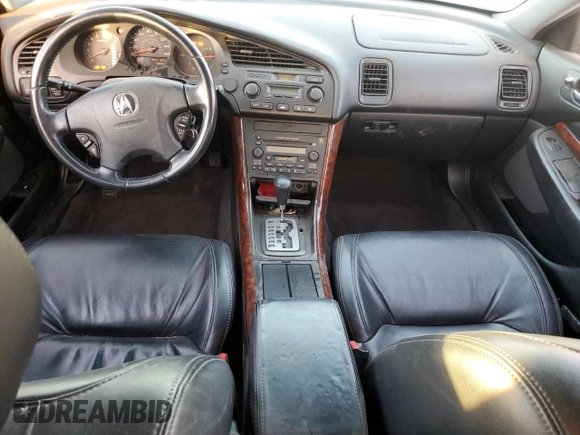 2002 Acura TL with VIN 19UUA56622A001690, listed as a Copart auction lot 71303934 with 158,297 mi miles and Salvage Title. Bid and sale history available at carsss.com. Image 8.