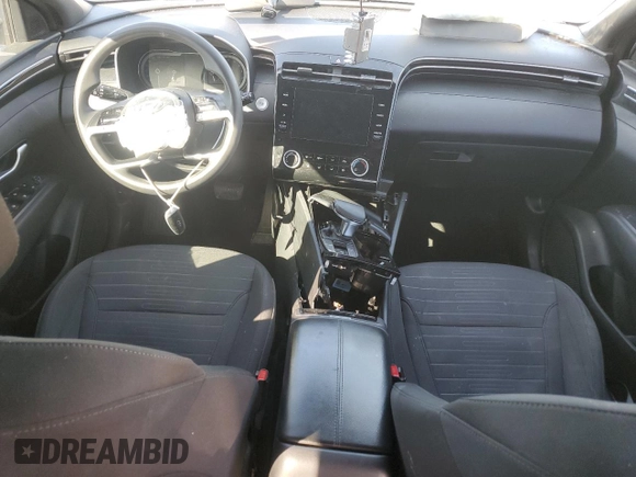 2023 Hyundai Santa Cruz SEL with VIN 5NTJBDAE2PH071957, listed as a Copart auction lot 48053295 with Not provided miles and Salvage title. Bid and sale history available at DreamBid. Image 8.