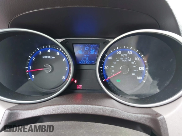 2015 Hyundai Tucson GLS with VIN KM8JT3AF6FU086041, listed as a IAAI auction lot 41521417 with 120,754 mi miles and . Bid and sale history available at DreamBid. Image 7.