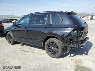 2022 Volkswagen Tiguan SE R-Line Black with VIN 3VVCB7AX0NM140986, listed as a Copart auction lot 49638515 with 36,685 mi miles and Salvage Title. Bid and sale history available at carsss.com. Image 2.