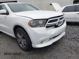 2013 Dodge Durango R/T with VIN 1C4SDHCT6DC672487, listed as a IAAI auction lot 42242172 with 185,074 mi miles and . Bid and sale history available at DreamBid. Image 17.