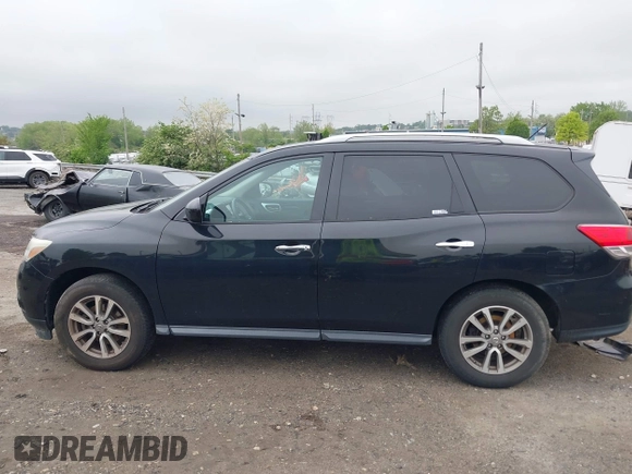 2015 Nissan Pathfinder SL z VIN 5N1AR2MM1FC662871, wystawiony jako IAAI lot #42191795 z przebiegiem 149 552 mil mil oraz . Historia ofert i sprzedaży dostępna na DreamBid. Obrazek 14.