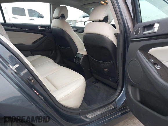 2014 Kia Cadenza Premium with VIN KNALN4D70E5122510, listed as a IAAI auction lot 41397287 with 91,130 mi miles. Bid and sale history available at carsss.com. Image 8.