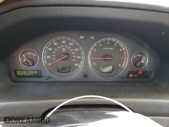 2004 Volvo S60 with VIN YV1RS61T242373543, listed as a Copart auction lot 61378164 with 121,430 mi miles and Salvage Title. Bid and sale history available at carsss.com. Image 9.