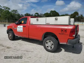2015 Ram 2500 Tradesman with VIN 3C6LR5AT0FG655540, listed as a Copart auction lot 79627884 with 103,467 mi miles and Salvage Title. Bid and sale history available at carsss.com. Image 2.