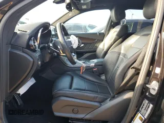 2019 Mercedes-Benz GLC 300 with VIN WDC0G4JB4KV165942, listed as a Copart auction lot 65281185 with 115,340 mi miles and Salvage title. Bid and sale history available at DreamBid. Image 7.