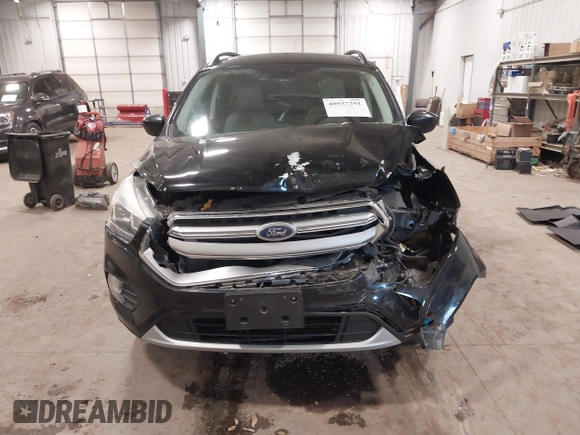 2017 Ford Escape SE with VIN 1FMCU9G98HUD67920, listed as a IAAI auction lot 40937291 with 124,302 mi miles. Bid and sale history available at carsss.com. Image 12.