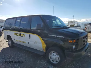 2008 Ford Econoline Passenger XL with VIN 1FBNE31L38DA10404, listed as a Copart auction lot 85155364 with 102,632 mi miles and Clean Title. Bid and sale history available at carsss.com. Image 4.