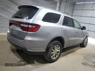 2021 Dodge Durango SXT Plus with VIN 1C4RDJAG3MC557972, listed as a Copart auction lot 57581805 with 126,867 mi miles and Salvage title. Bid and sale history available at DreamBid. Image 3.