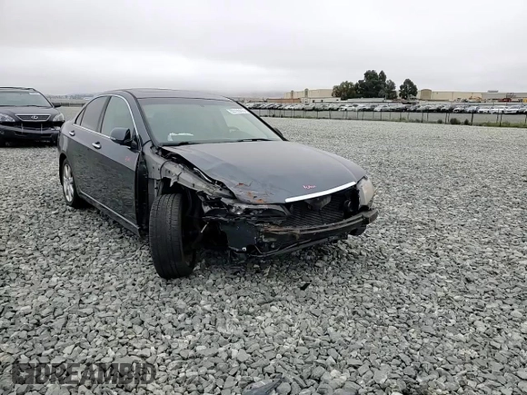 2005 Acura TSX with VIN JH4CL96915C008479, listed as a Copart auction lot 63793415 with 136,726 mi miles and Salvage title. Bid and sale history available at DreamBid. Image 14.
