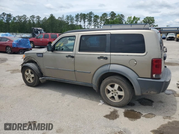 2007 Dodge Nitro SXT z VIN 1D8GT28KX7W596489, wystawiony jako Copart lot #56151355 z przebiegiem 295 949 mil mil oraz Szkoda całkowita • Salvage title. Historia ofert i sprzedaży dostępna na DreamBid. Obrazek 2.