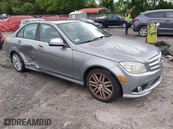 2008 Mercedes-Benz C 300 Sport with VIN WDDGF54X78R014721, listed as a IAAI auction lot 42276415 with 188,000 mi miles and . Bid and sale history available at DreamBid. Image 1.