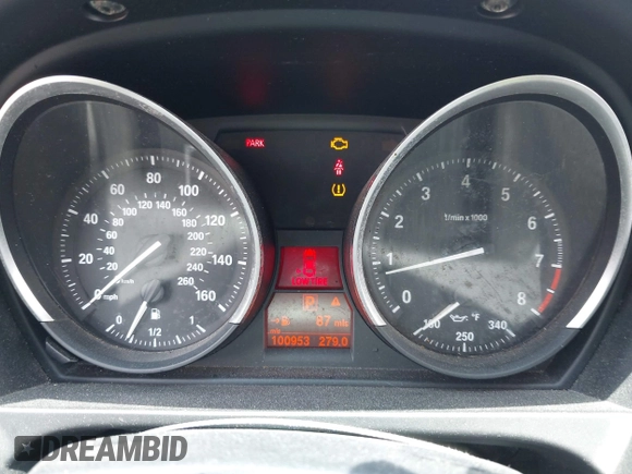 2013 BMW Z4 sDrive28i with VIN WBALL5C54DJ103959, listed as a IAAI auction lot 42371850 with 100,953 mi miles and . Bid and sale history available at DreamBid. Image 7.