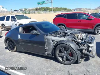 2010 Nissan 370Z with VIN JN1AZ4EH0AM501645, listed as a IAAI auction lot 41653013 with Not Provided miles. Bid and sale history available at carsss.com. Image 13.