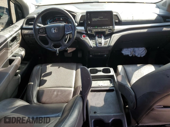 2019 Honda Odyssey Touring z VIN 5FNRL6H87KB109460, wystawiony jako Copart lot #48632105 z przebiegiem 68 604 mil mil oraz Szkoda całkowita • Salvage title. Historia ofert i sprzedaży dostępna na DreamBid. Obrazek 8.